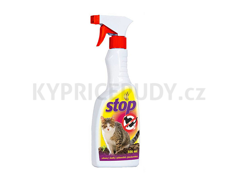 Odpuzovač STOP koček tekutý - 500 ml