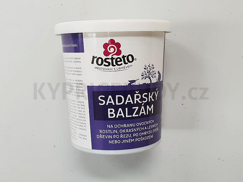 Stromový balzám Roseto - sadařský 300g