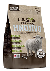 LASTA PREMIUM Organické hnojivo - 5kg